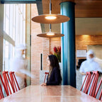Metal Suspension Ceiling Lamp Lighting Lobby