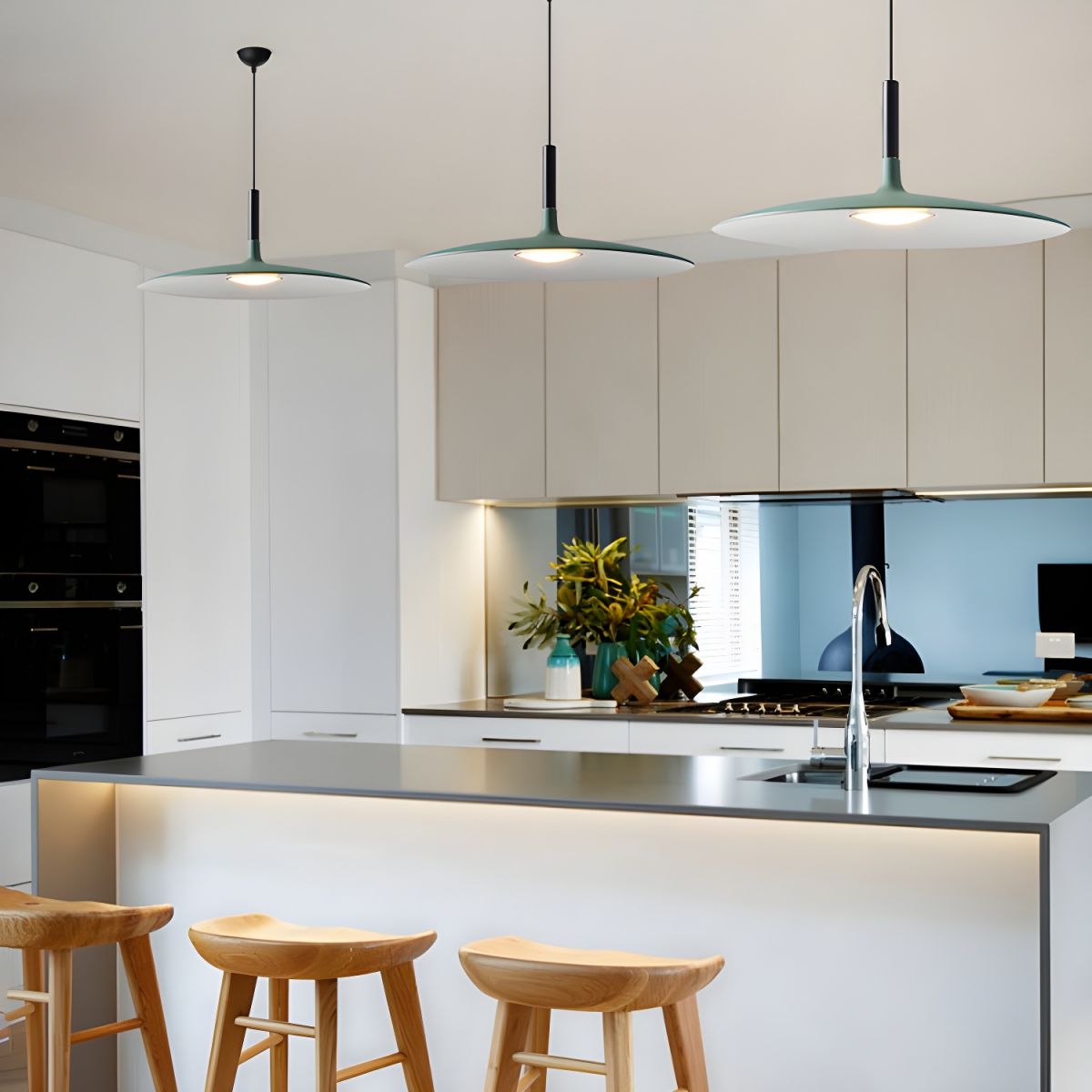 Metal Suspension Ceiling Lamp Lighting Lobby