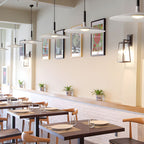 Metal Suspension Ceiling Lamp Lighting Lobby