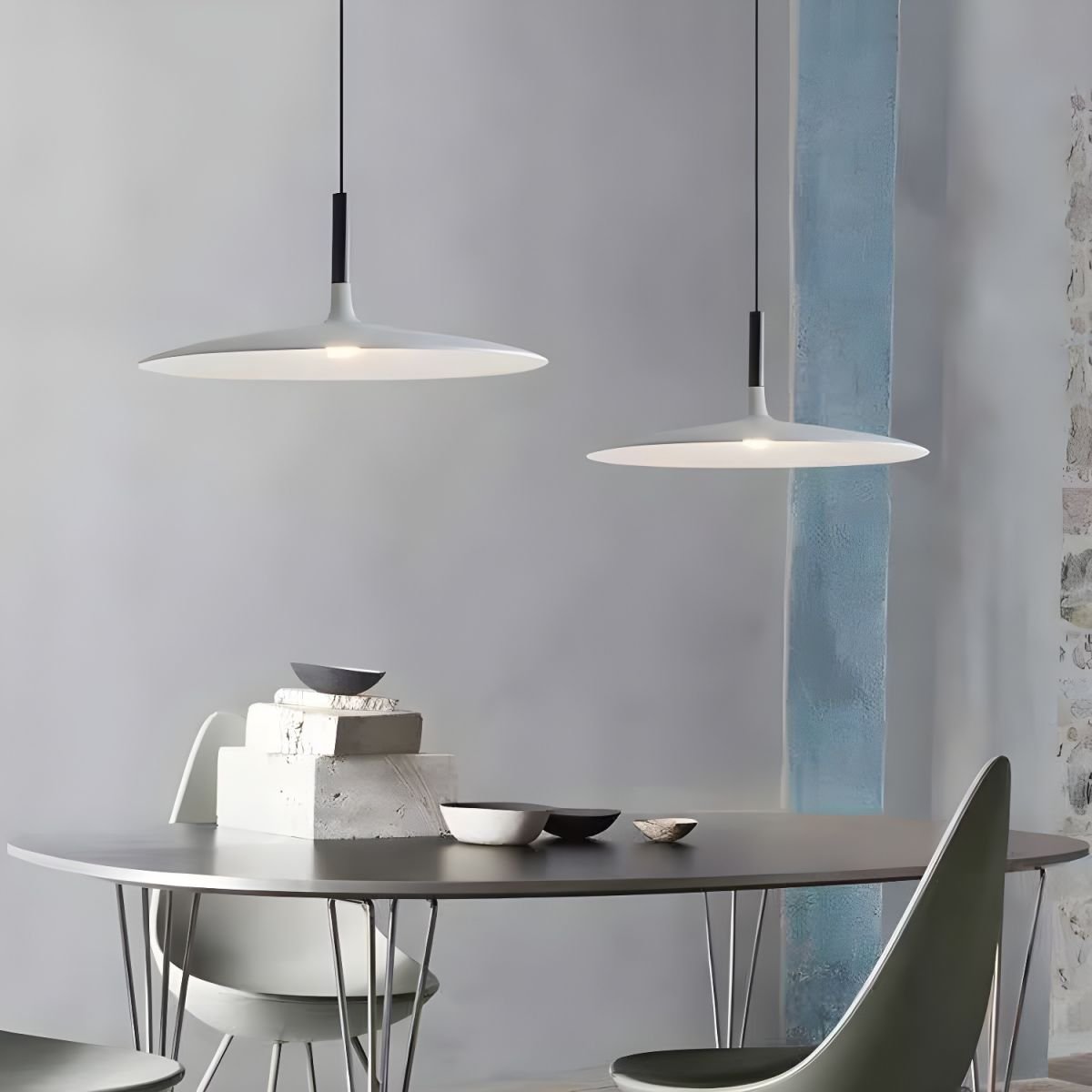 Metal Suspension Ceiling Lamp Lighting Lobby