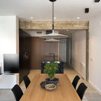 Metal Suspension Ceiling Lamp Lighting Lobby