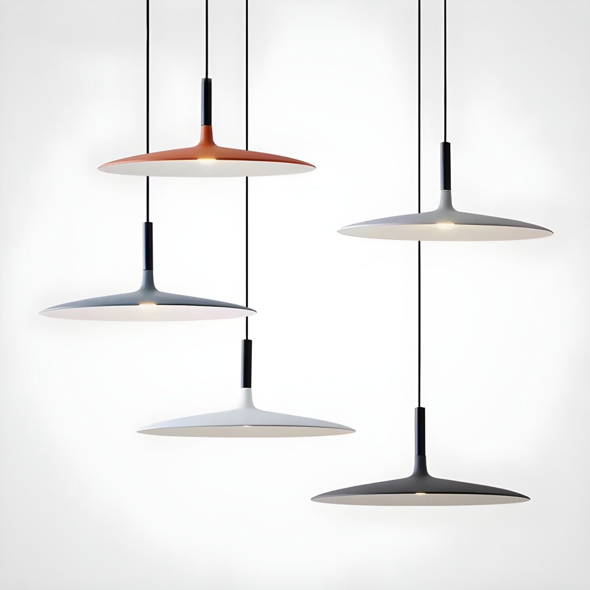 Metal Suspension Ceiling Lamp Lighting Lobby