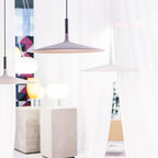 Metal Suspension Ceiling Lamp Lighting Lobby
