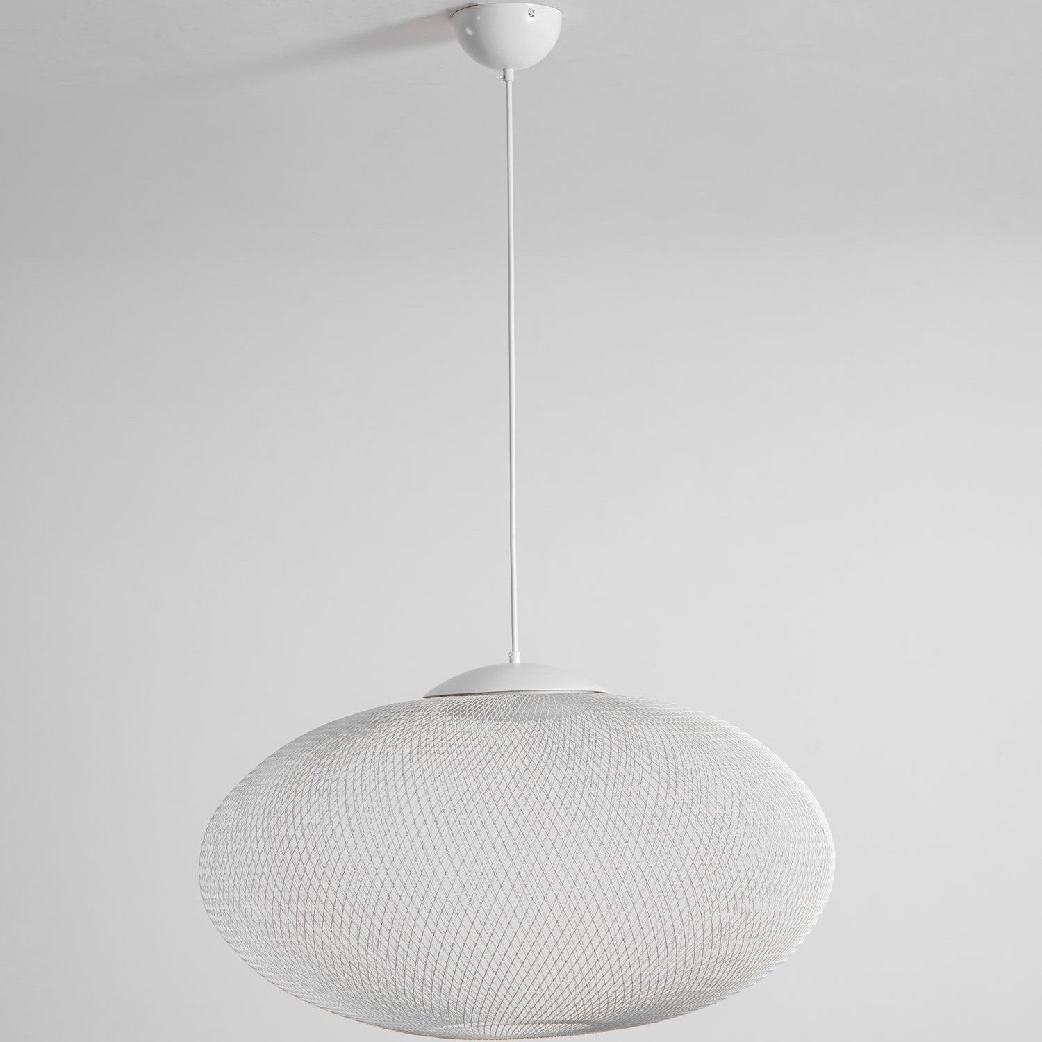 Metallic Mesh Ceiling Fixture Lamp Lighting Lobby
