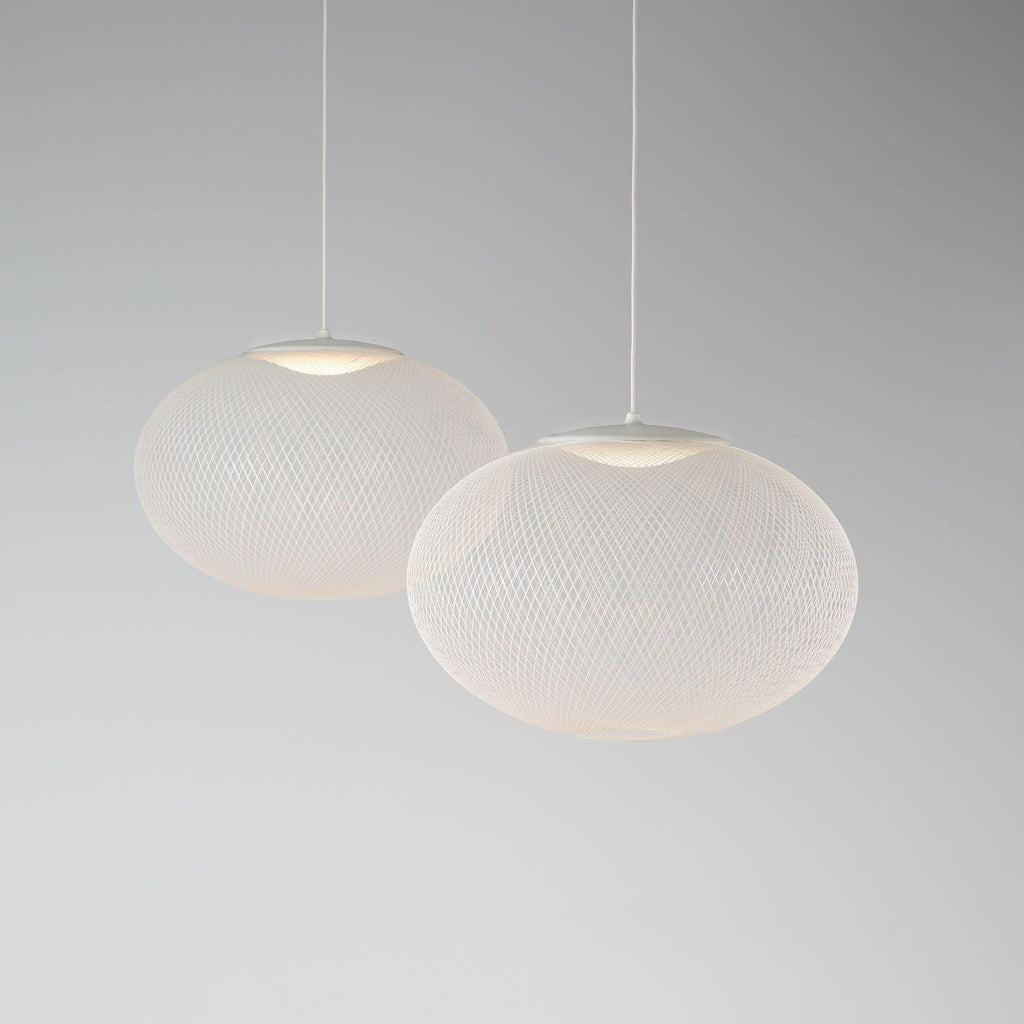 Metallic Mesh Ceiling Fixture Lamp Lighting Lobby