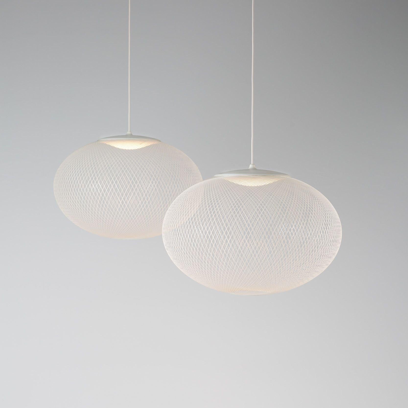Metallic Mesh Ceiling Fixture Lamp Lighting Lobby