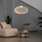 Metallic Mesh Ceiling Fixture Lamp Lighting Lobby