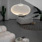 Metallic Mesh Ceiling Fixture Lamp Lighting Lobby