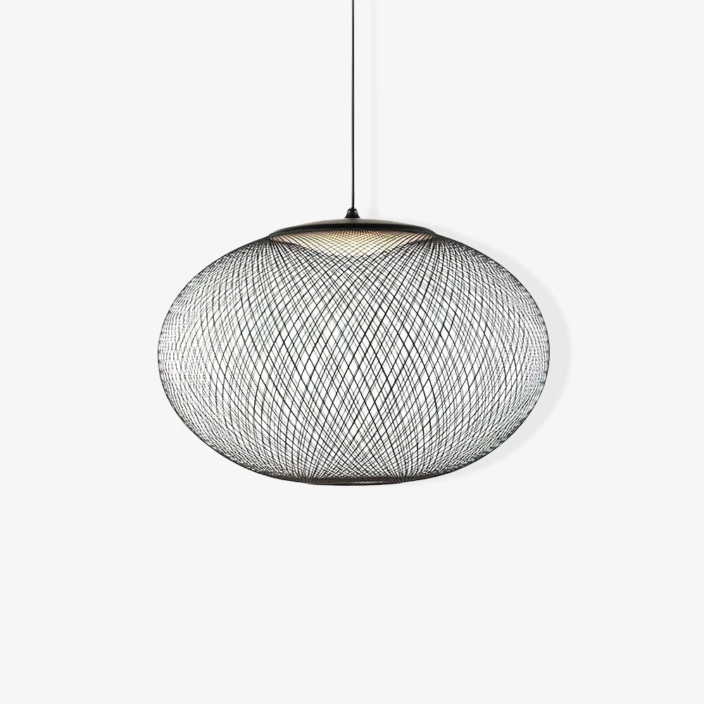 Metallic Mesh Ceiling Fixture Lamp Lighting Lobby