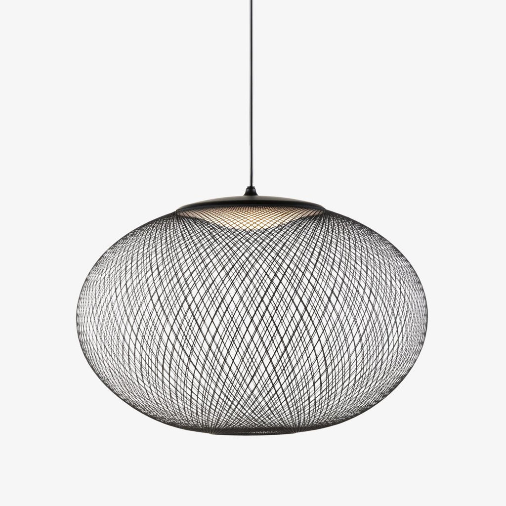 Metallic Mesh Ceiling Fixture Lamp Lighting Lobby