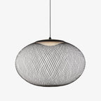 Metallic Mesh Ceiling Fixture Lamp Lighting Lobby