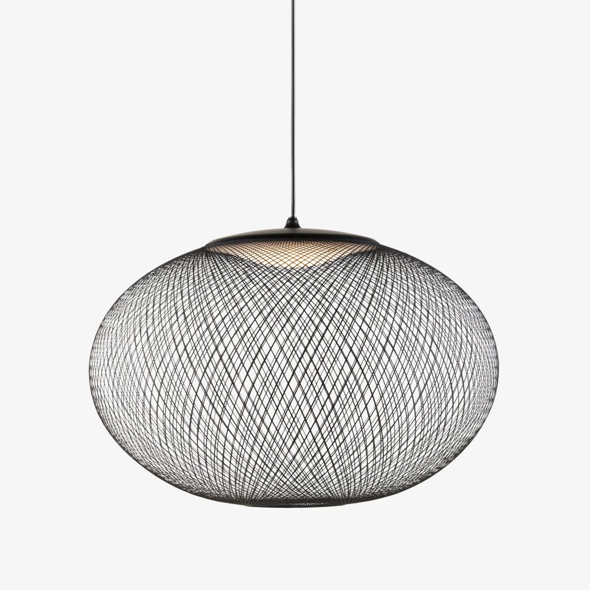 Metallic Mesh Ceiling Fixture Lamp Lighting Lobby