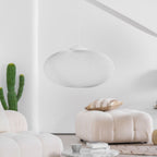 Metallic Mesh Ceiling Fixture Lamp Lighting Lobby