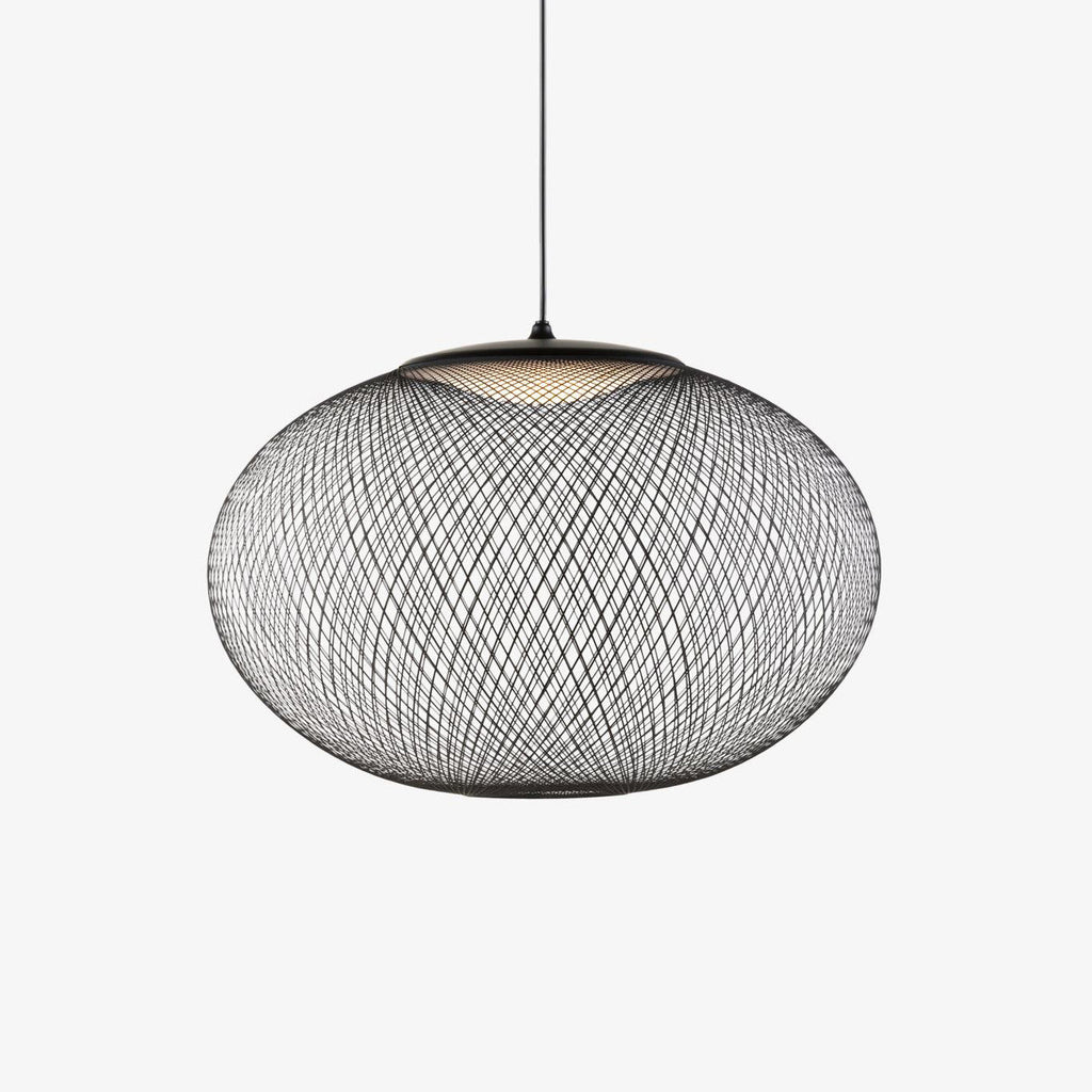 Metallic Mesh Ceiling Fixture Lamp Lighting Lobby