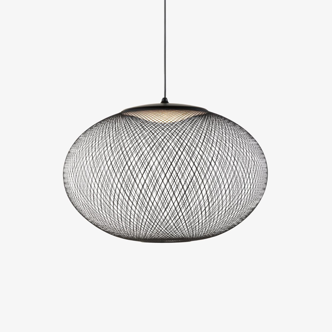 Metallic Mesh Ceiling Fixture Lamp Lighting Lobby