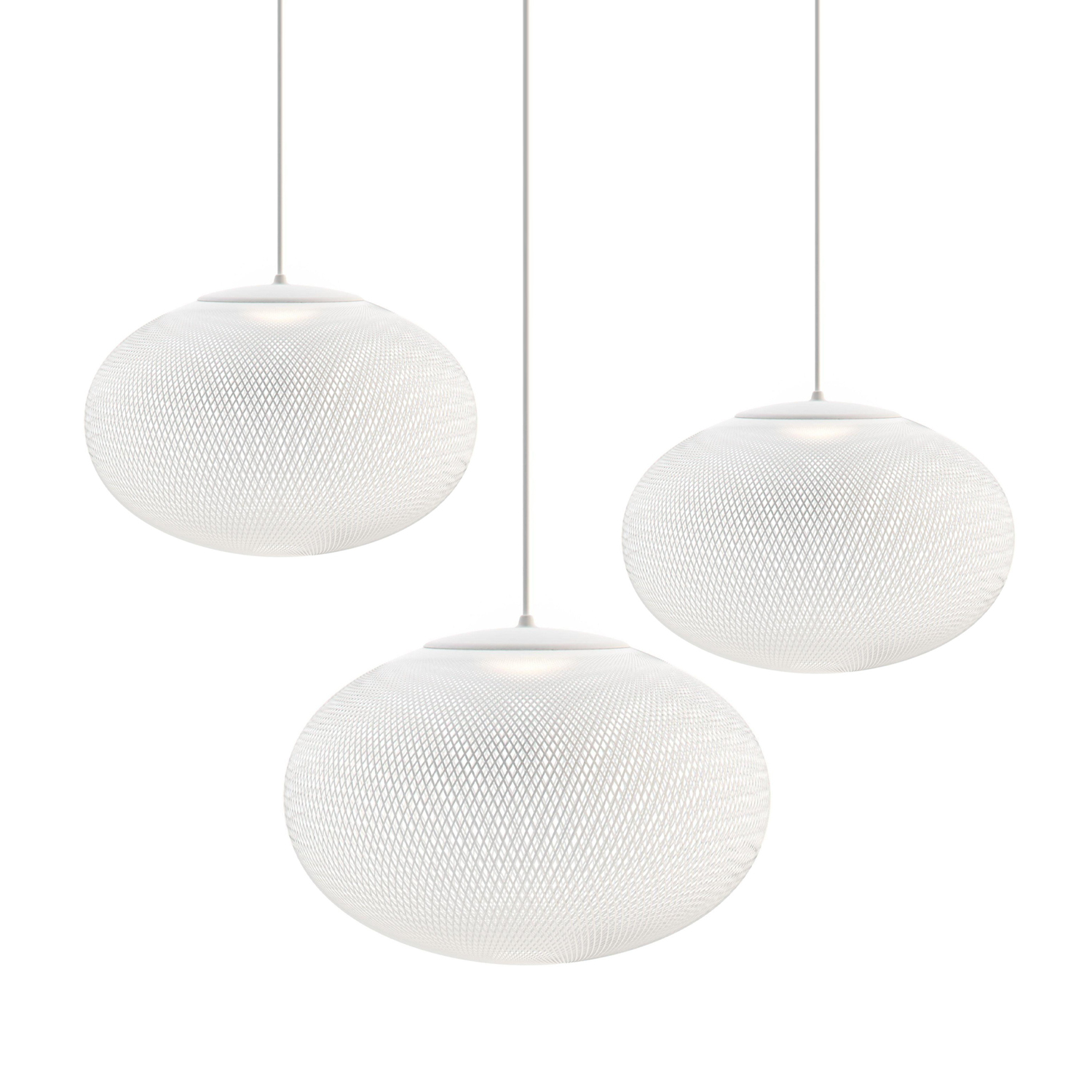 Metallic Mesh Ceiling Fixture Lamp Lighting Lobby