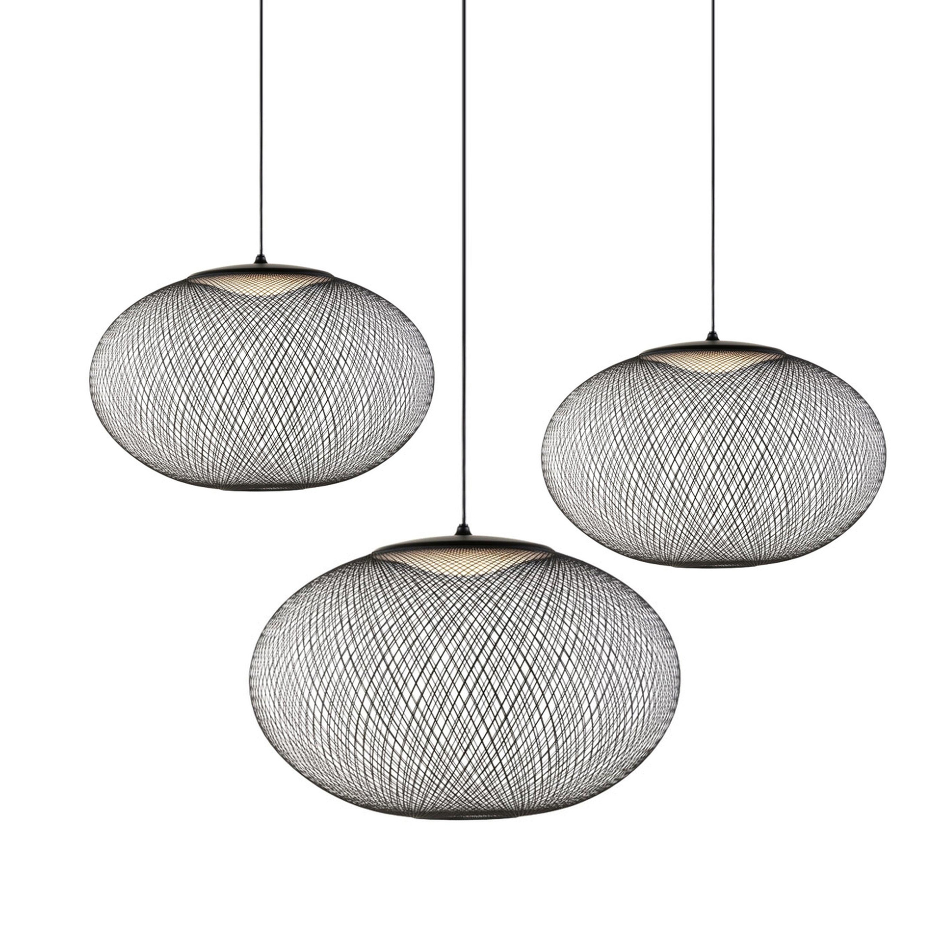 Metallic Mesh Ceiling Fixture Lamp Lighting Lobby