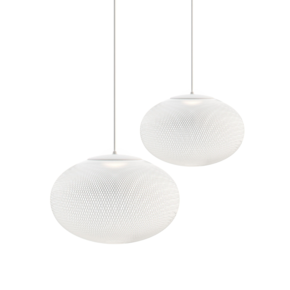 Metallic Mesh Ceiling Fixture Lamp Lighting Lobby