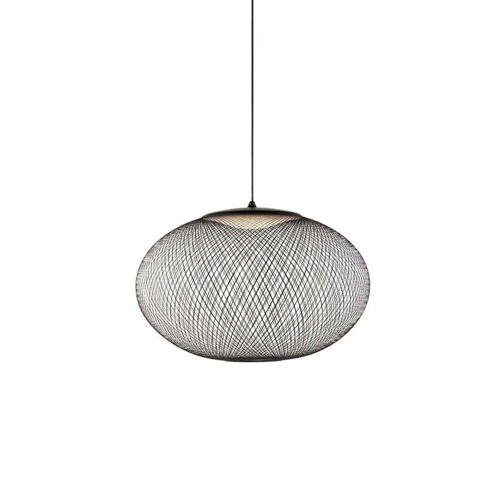 Metallic Mesh Ceiling Fixture Lamp Lighting Lobby