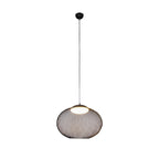 Metallic Mesh Ceiling Fixture Lamp Lighting Lobby