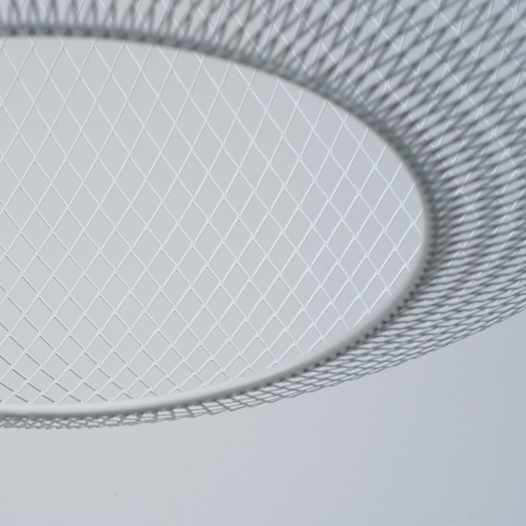 Metallic Mesh Ceiling Fixture Lamp Lighting Lobby