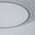 Metallic Mesh Ceiling Fixture Lamp Lighting Lobby