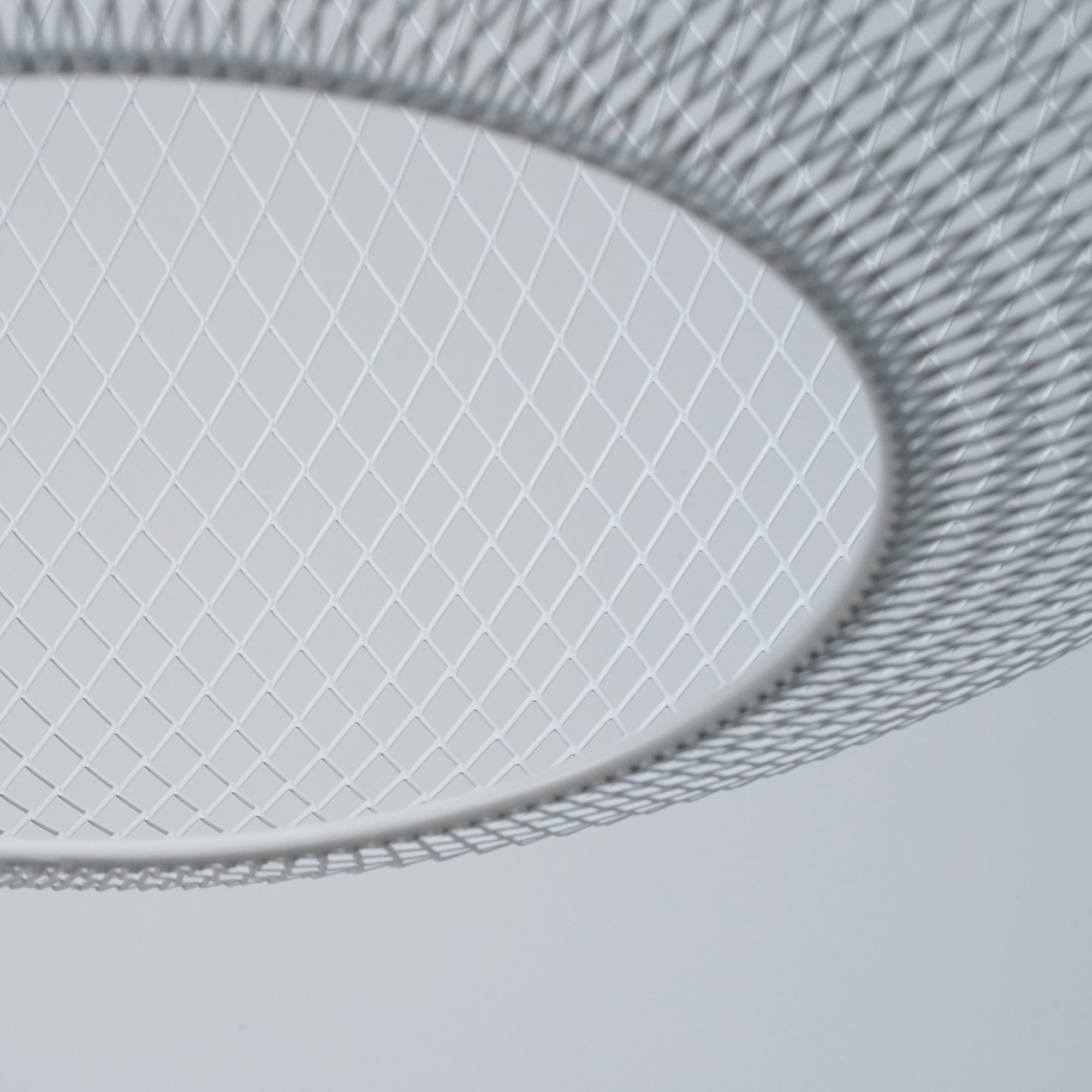 Metallic Mesh Ceiling Fixture Lamp Lighting Lobby