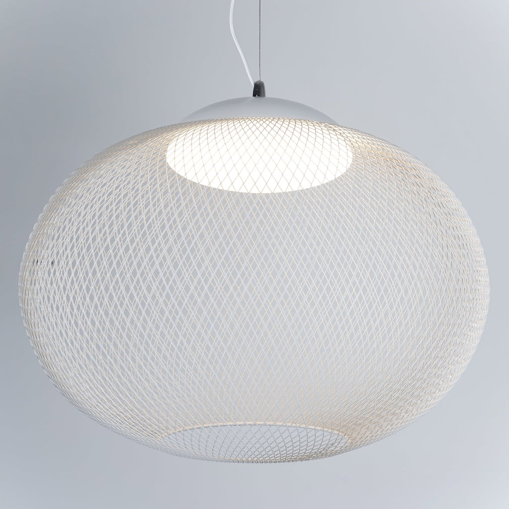 Metallic Mesh Ceiling Fixture Lamp Lighting Lobby