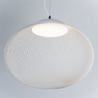 Metallic Mesh Ceiling Fixture Lamp Lighting Lobby