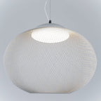 Metallic Mesh Ceiling Fixture Lamp Lighting Lobby