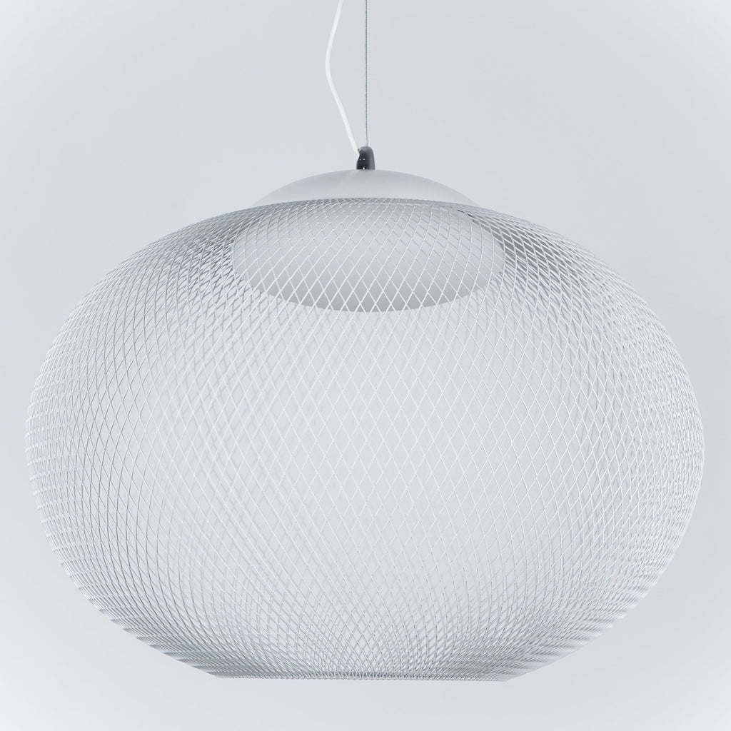 Metallic Mesh Ceiling Fixture Lamp Lighting Lobby