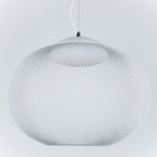 Metallic Mesh Ceiling Fixture Lamp Lighting Lobby