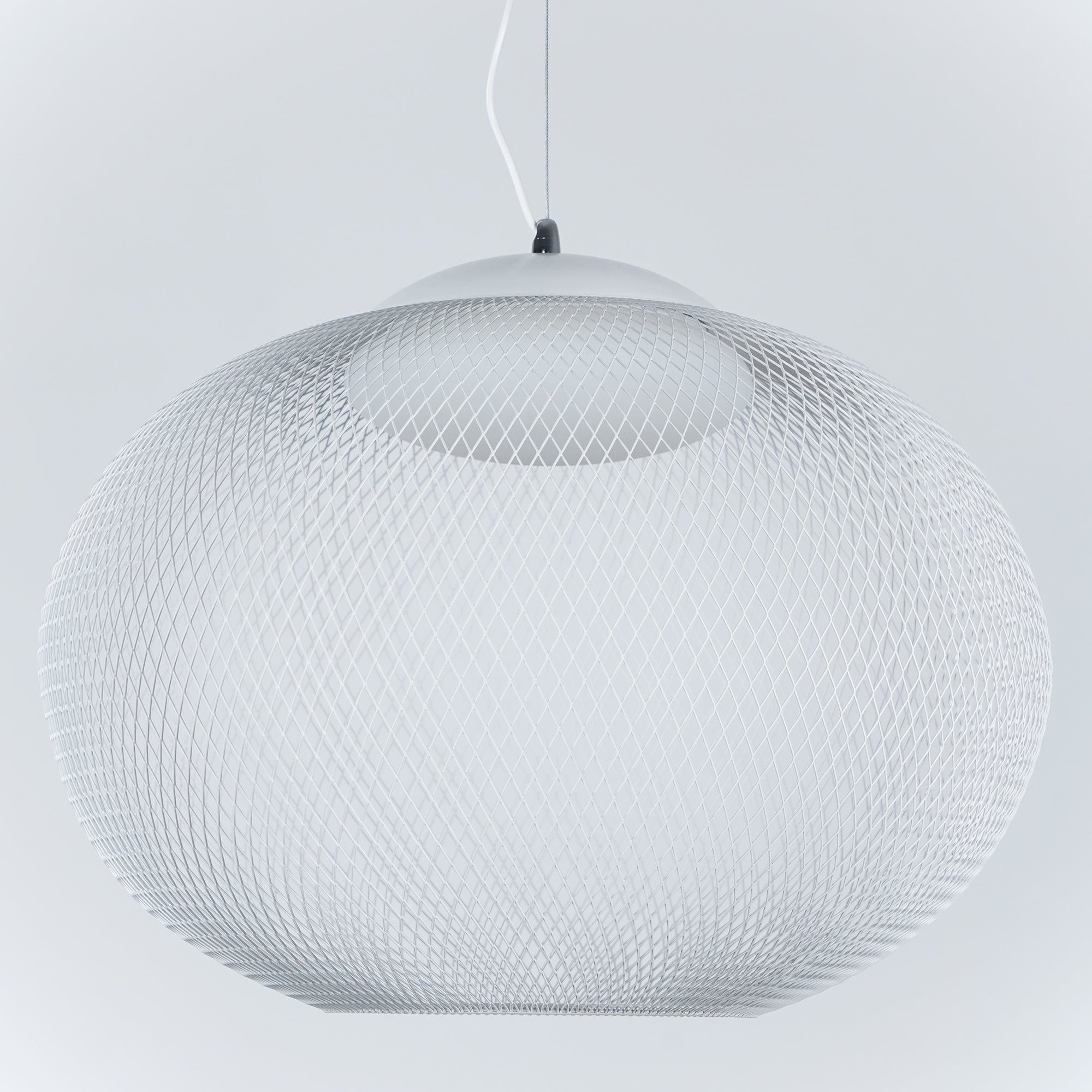 Metallic Mesh Ceiling Fixture Lamp Lighting Lobby