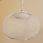 Metallic Mesh Ceiling Fixture Lamp Lighting Lobby
