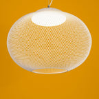 Metallic Mesh Ceiling Fixture Lamp Lighting Lobby