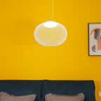 Metallic Mesh Ceiling Fixture Lamp Lighting Lobby