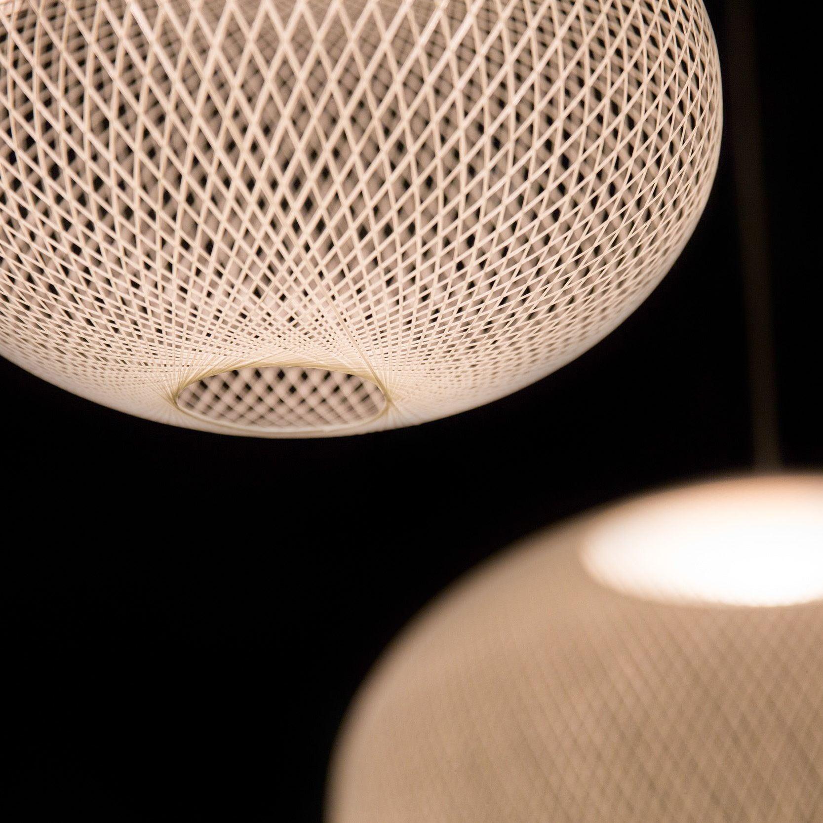 Metallic Mesh Ceiling Fixture Lamp Lighting Lobby