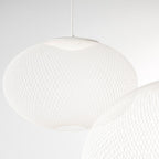Metallic Mesh Ceiling Fixture Lamp Lighting Lobby