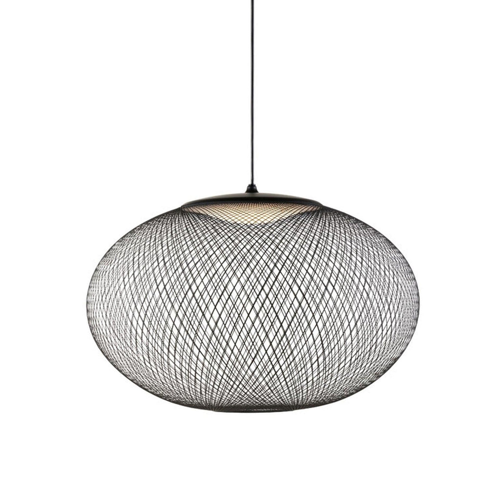 Metallic Mesh Ceiling Fixture Lamp Lighting Lobby