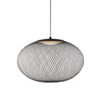 Metallic Mesh Ceiling Fixture Lamp Lighting Lobby