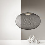Metallic Mesh Ceiling Fixture Lamp Lighting Lobby