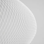 Metallic Mesh Ceiling Fixture Lamp Lighting Lobby