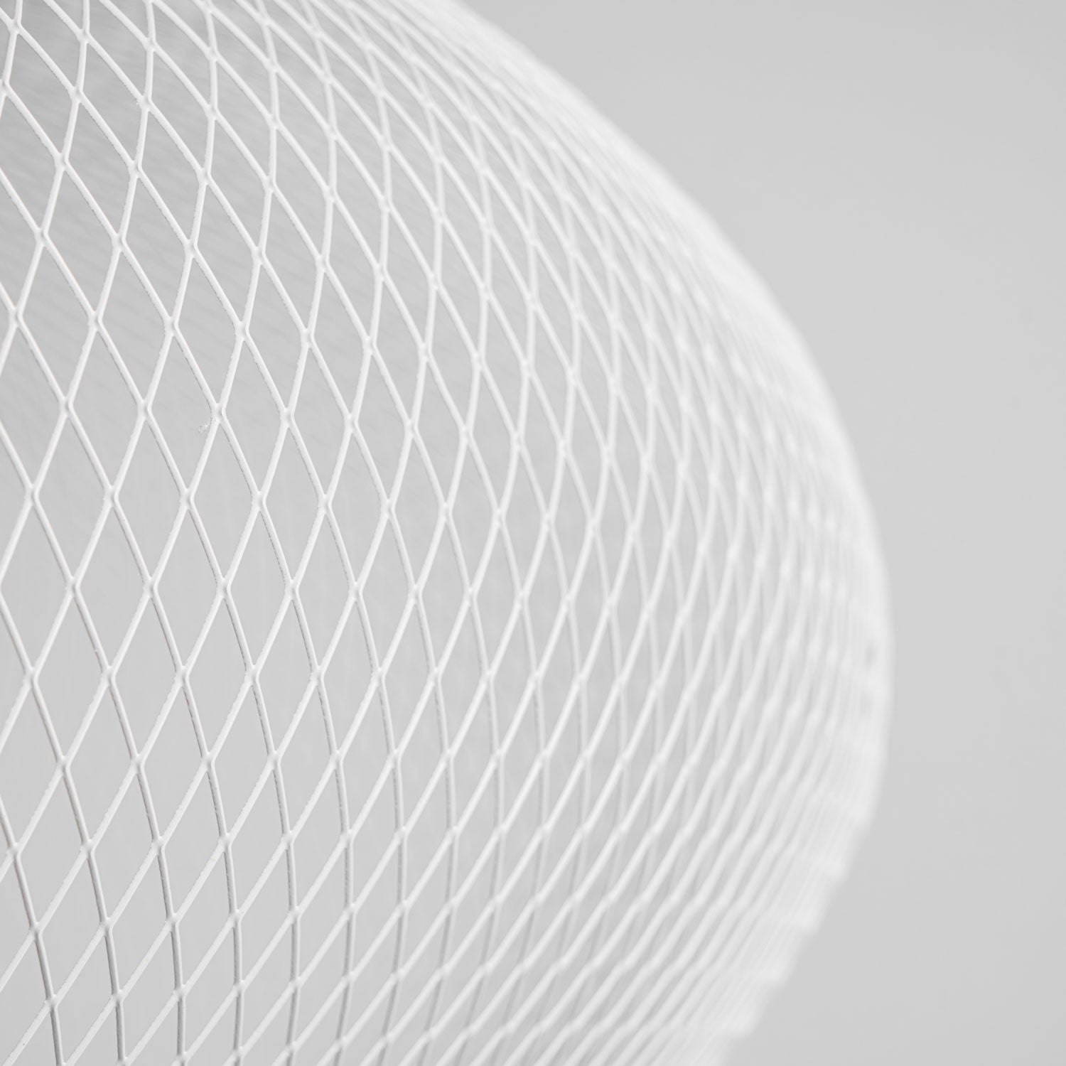 Metallic Mesh Ceiling Fixture Lamp Lighting Lobby