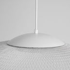 Metallic Mesh Ceiling Fixture Lamp Lighting Lobby
