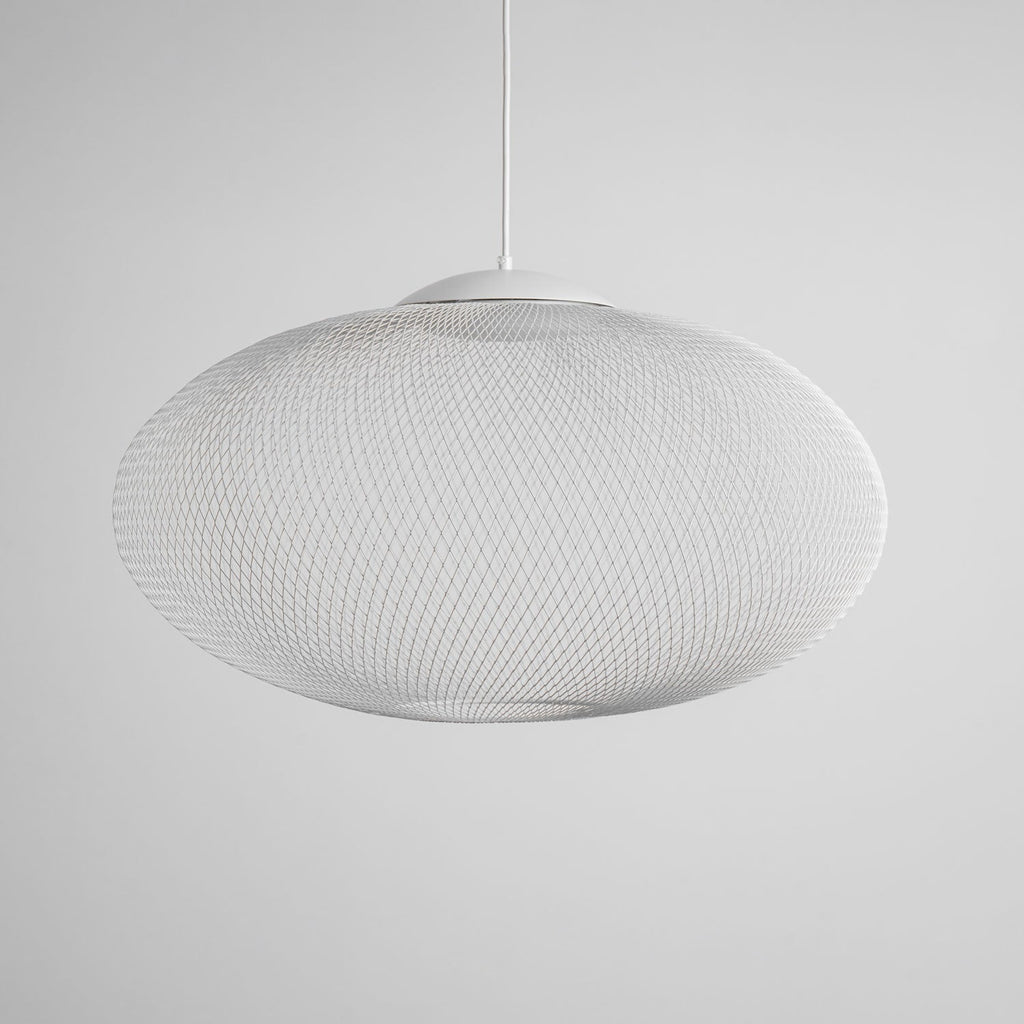 Metallic Mesh Ceiling Fixture Lamp Lighting Lobby