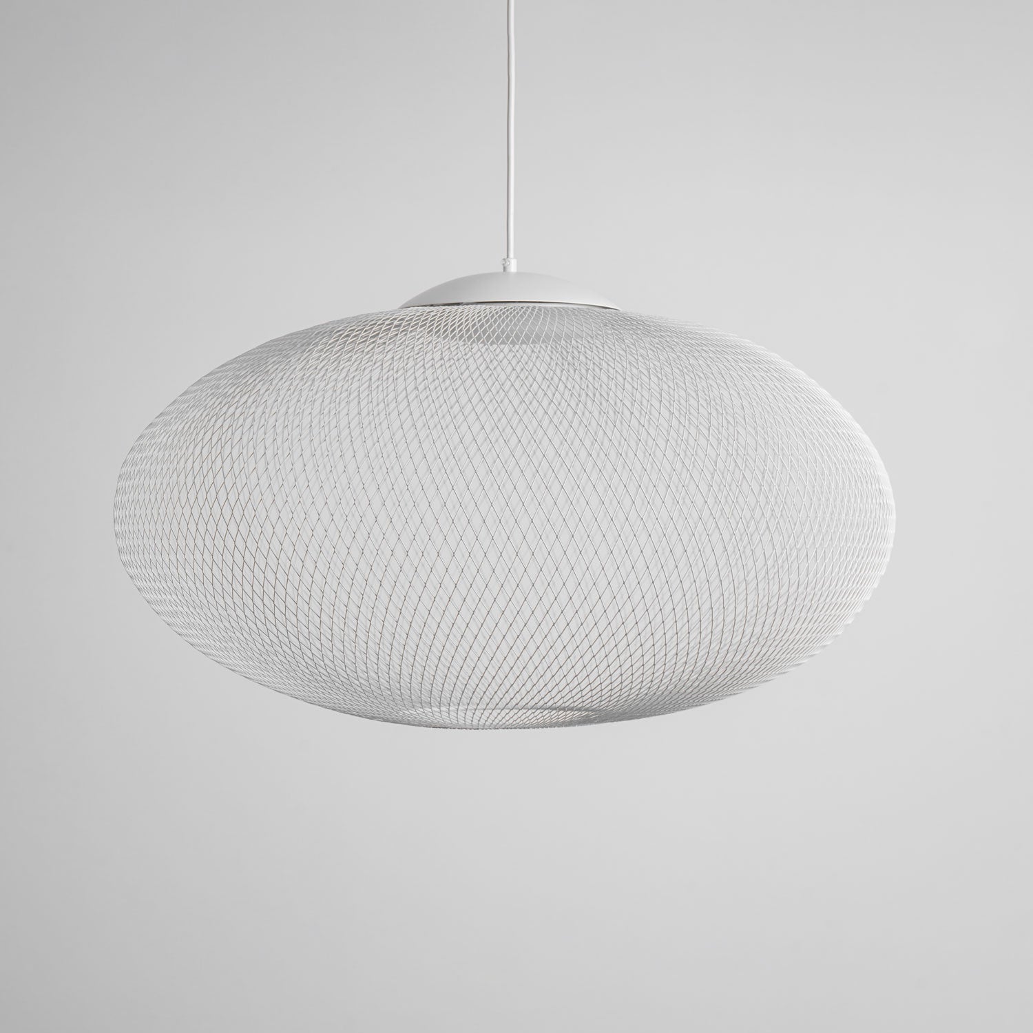 Metallic Mesh Ceiling Fixture Lamp Lighting Lobby