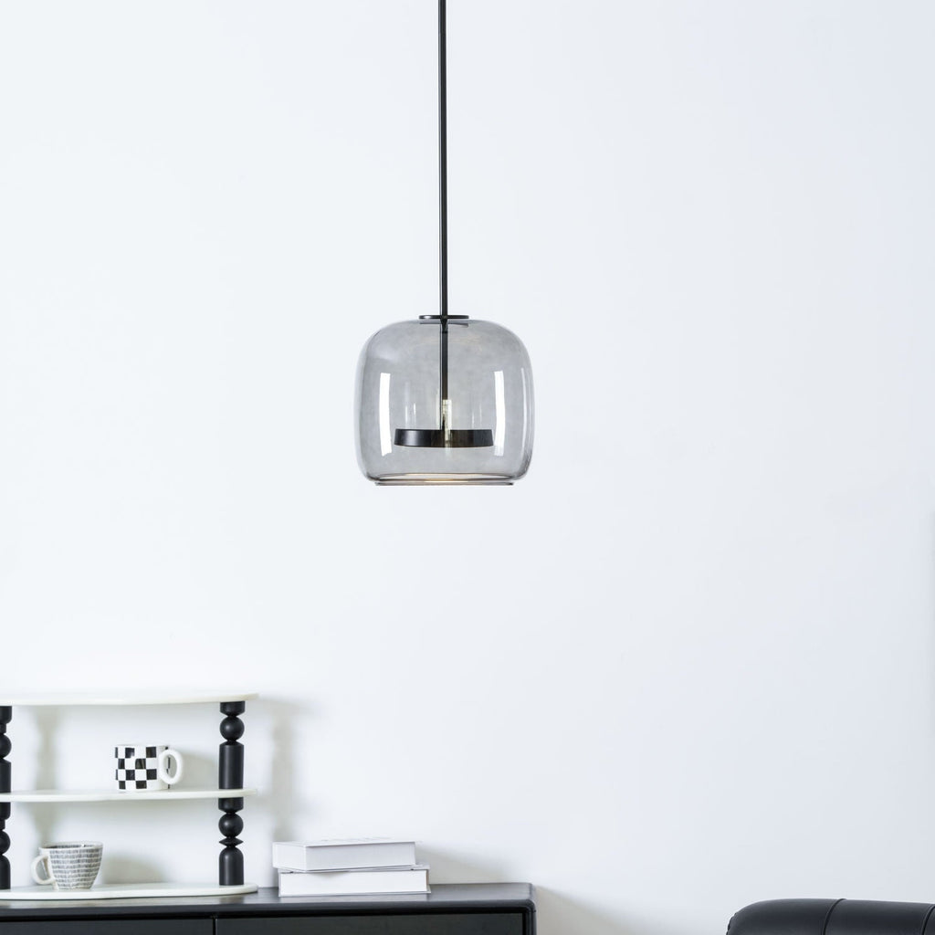 Metro Sphere Glass Ceiling Suspension Lamp Lighting Lobby