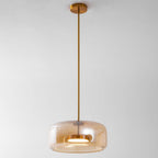 Metro Sphere Glass Ceiling Suspension Lamp Lighting Lobby
