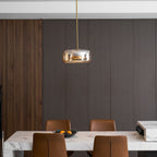 Metro Sphere Glass Ceiling Suspension Lamp Lighting Lobby
