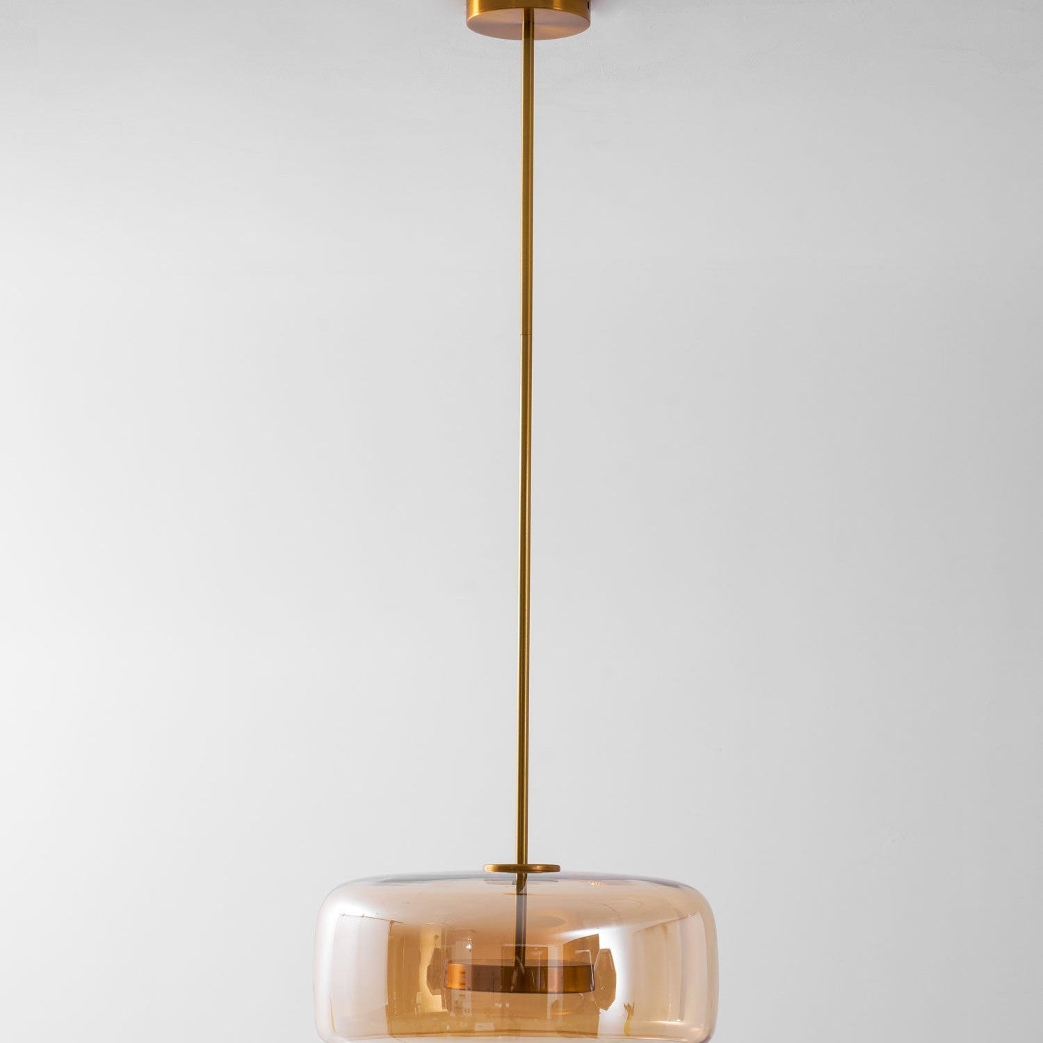Metro Sphere Glass Ceiling Suspension Lamp Lighting Lobby